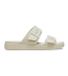 Crocs Brooklyn Buckle Low dames sandalen beige