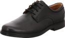 Clarks Heren Veterschoenen - Zwart - Maat 44