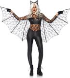 Leg Avenue Black Magic Bat Kostuum Dames L