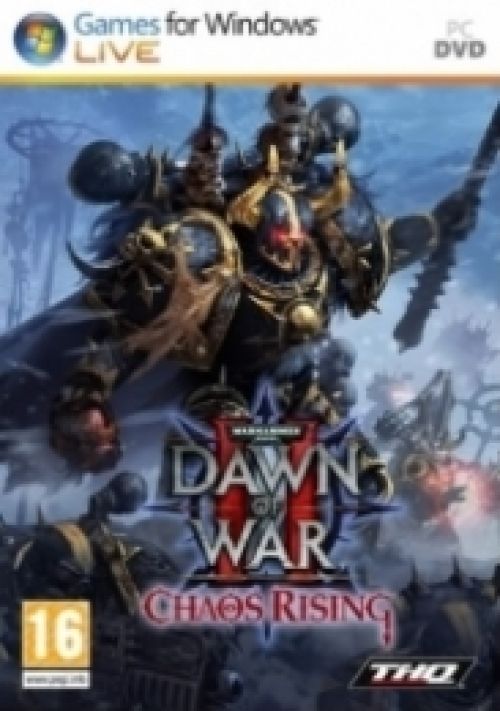 THQ Dawn of War 2 Chaos Rising - PC - Strategie - 16+