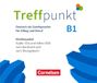 Treffpunkt - Deutsch für die Integration B1: Gesamtband- Allgemeine Ausgabe - Medienpaket zum Kursbuch und Übungsbuch - Mit Audio-CDs und Video-DVDs