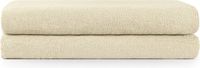 Blumtal Terry Handdoeken Set - 2 x Baddoek - 70 x 140 cm - Zand