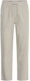 Blend Broek Aban Heren Regular Fit Polyester Lang Effen Beige L