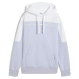 PUMA Sweatshirt 'Around The Block' duifblauw / wit