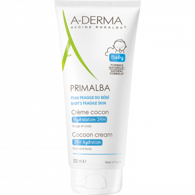 A-Derma Primalba Crème Cocon Gezicht & Lichaam 200ml