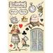 Stamperia International Alice Cake A5 Fotolijst, verschillende kleuren