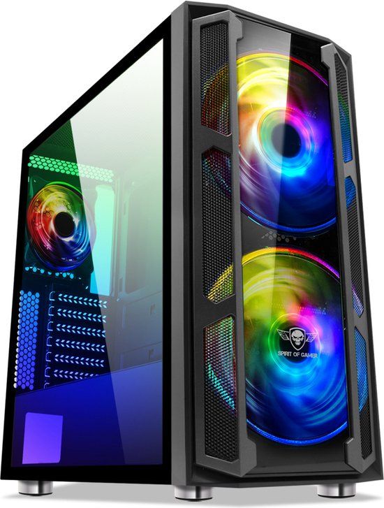 Spirit of Gamer Ghost 5 Midi Tower Zwart