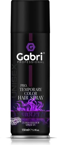 Gabri Professional Gabri Hair Color Spray Purple 150ml