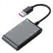 CR375-B Lecteur de carte USB intelligent 6-en-1 - Noir