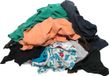 BOVE Poetsdoeken gekleurd dun tricot 5kg