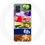 Maniacase Samsung Galaxy A51 4G Hoesje Chase Your Dreams Split Faces