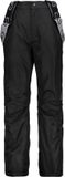 CMP Salopette Wintersportbroek Unisex - Zwart - Maat 98