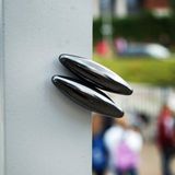 Out of the blue KG Fidget Magnets | Stressverlichtende Speelmagneten | Set van 2 - 5 cm | Hematiet