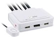 InLine 2-Poorts Kabel KVM-switch