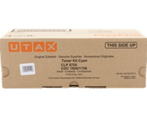 Utax 4472610011 Toner Cartridge - Cyan - 5000 Pages - Compatible with Utax/Triumph-Adler Printers