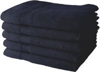 Today Handdoekenset Marineblauw 5-delig 70 x 130 cm