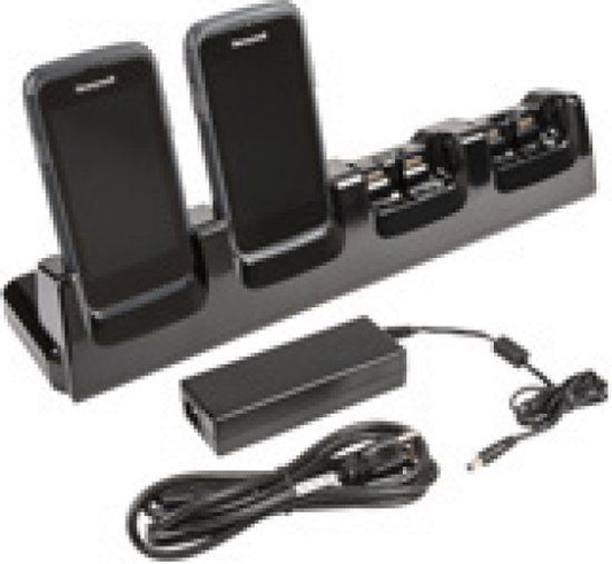 Honeywell CT50-CB-2 oplader voor mobiele apparatuur PDA Zwart AC Binnen