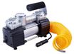 Compresseur de gonflage de pneus 12V - 150 PSI - Double cylindre - Tuyau d'air de 5 m - Gonfleur de pneus de voiture - SUV camion camping-car - Avec pince de batterie