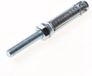 Hoenderdaal Keilbouthuls met ankerstang verzinkt m10 x 60 x 50mm