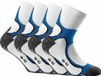 Rohner Socken Sokken Running Quarter 2-er pack Verpakking van 4