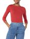 Amazon Essentials Dames T-shirt met driekwartmouwen, stevige boothals en slanke pasvorm