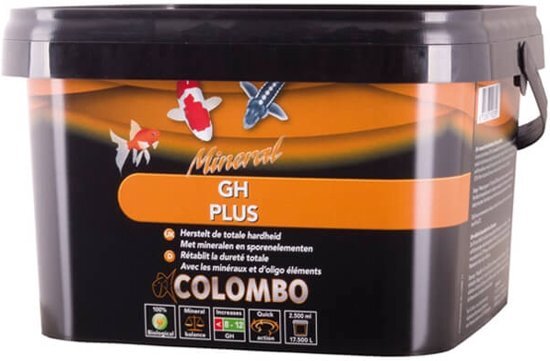 Colombo Gh+ 2500 Ml Uw water is onze zorg