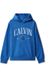 Calvin Klein Kids Unisex Hoodie Katoen Blauw 6