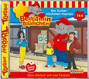 Folge Benjamin Blümchen 144: Der Zuckerstückchen-Express