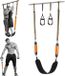 Hommi Bande de résistance Pilates portable avec 6 bandes de résistance