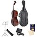 Leonardo LC-2034 Basic Series violoncelle pack débutant