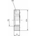 LAPP 52000140 SKINDICHT GMK PG 13,5 RAL 7035 LGY PG13.5 Polystereen (EPS) Gris-blanc (RAL 7035) 100 pièce(s)