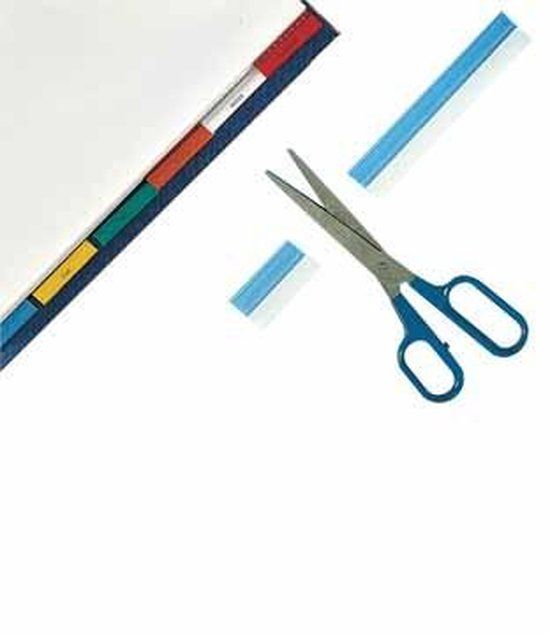 Esselte 55000 volledige ruiter, transparant, van folie