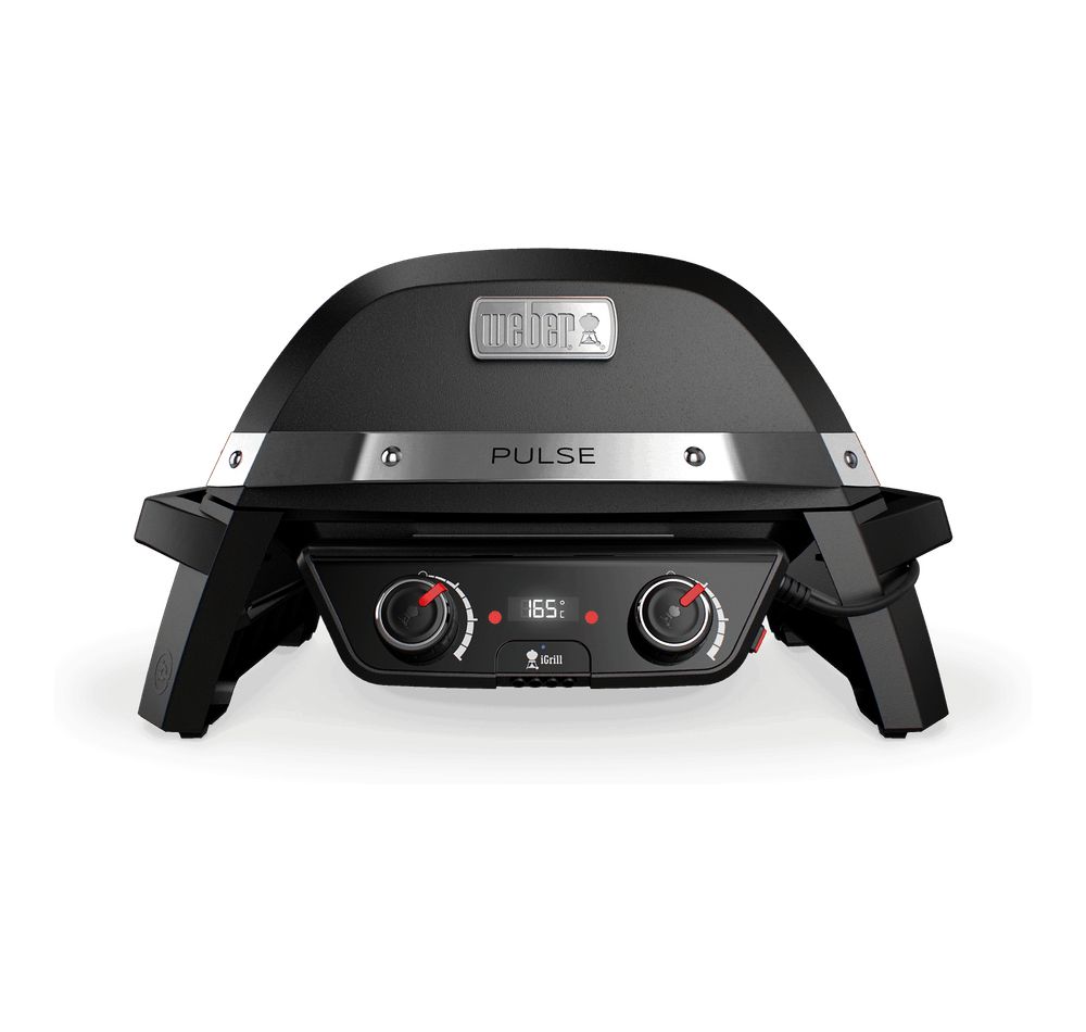 Weber Pulse 2000 Electric Grill - Tabletop - 2200W - Black