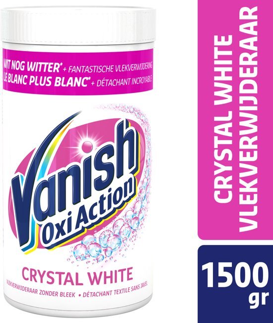 Vanish Vanish Base Poeder Crystal White - Witte was - 1.5 kg