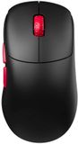 Lamzu Thorn V2 Black/red - Muis - Rechtshandig - bedraad & draadloos - 5 knoppen - 8.000 Hz - 50.000 dpi - Zwart, rood