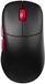 Lamzu Thorn V2 Black/red - Muis - Rechtshandig - bedraad & draadloos - 5 knoppen - 8.000 Hz - 50.000 dpi - Zwart, rood