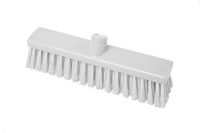 Maya Professional Tools 15003-1 FBK Food Hygiëne bezem 600 mm x 60 mm met split borstels, wit