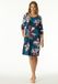 Schiesser Dames Nachthemd Lange Mouw Flower Modal