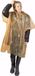 Merkloos / Sans marque Pf Concept International Bv Wegwerp regenponcho - 5x - oranje - voor volwassenen - met capuchon - budget line - noodponcho