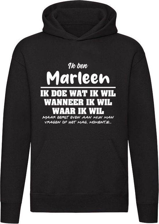 Sol's Marleen Verjaardag Cadeau Unisex Trui - Zwart