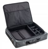 Merkloos B&W Laptoptas/notebooktas TEX.210 met vakindeling - stijlvol, veilig, functioneel