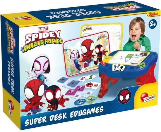 Liscianigiochi Lisciani Spidey Superdesk Edugames, 99153