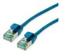 ROLINE U/FTP DataCentre patchkabel Cat.6A (Klasse EA), extra dun, blauw, 3 m