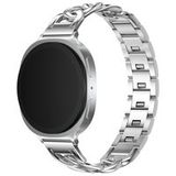 Selencia Chain bandje voor de Samsung Galaxy Watch 9 (40/44mm) / Watch 8 (40/44mm) / Classic (46mm) - Zilver