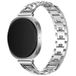Selencia Chain bandje voor de Samsung Galaxy Watch 9 (40/44mm) / Watch 8 (40/44mm) / Classic (46mm) - Zilver