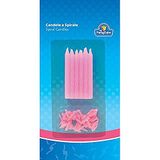 PartyCubee 33285 theelichtjes, roze, 12 stuks
