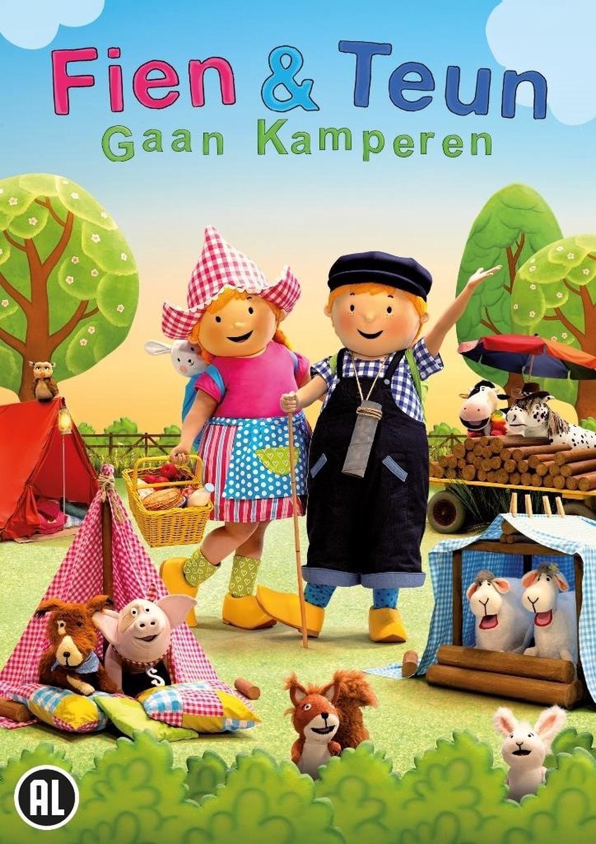 Dutch Filmworks Fien & Teun Gaan Kamperen (DVD)
