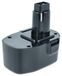 vhbw Batterie Compatible Avec Black & Decker Cd14, Cd1402k2, Cd1440k, Cd140gkr, Cd140gk, Cd140gk2 Outil Électrique (2000 Mah, Nimh, 14,4 V)