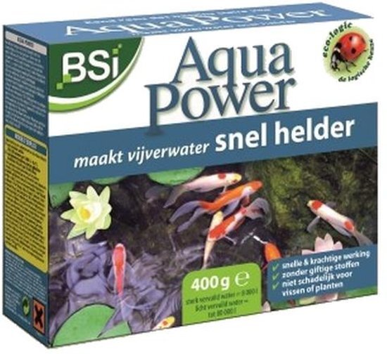 - Helder vijverwater ecologisch 400 g