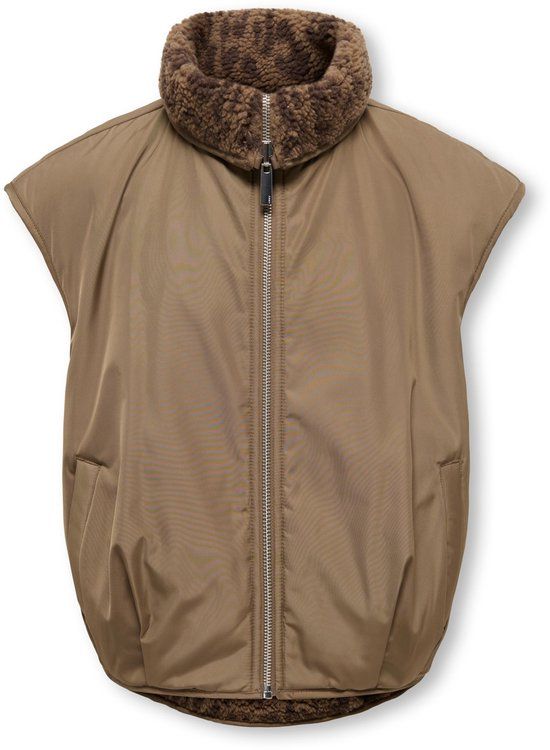Only - Reversible Jacket - KOGSIF - Brown - Size 140